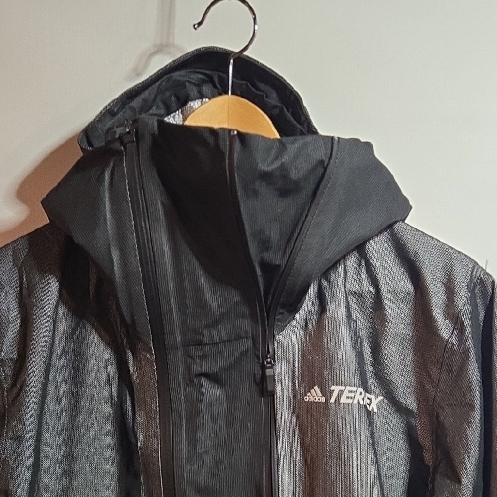 Adidas Terrex Black Performance Jacket - image 3